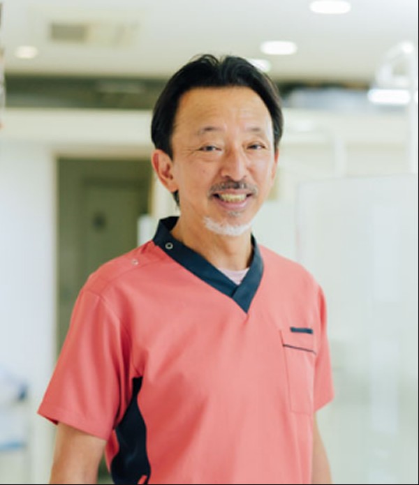 新保 悟 理事長