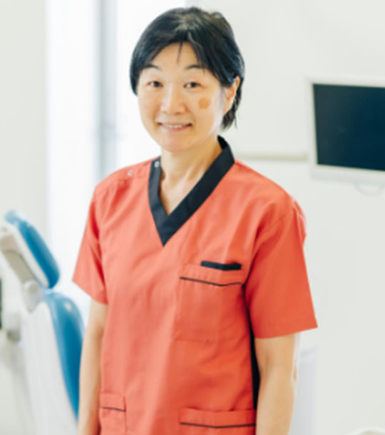 口腔外科センター長　三浦 一恵　（歯科麻酔）